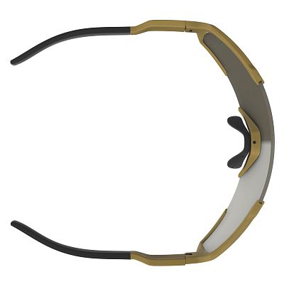 Превью  Велоочки SCOTT Shield Compact Gold, Линзы: Bronze Chrome (289235-0013014)